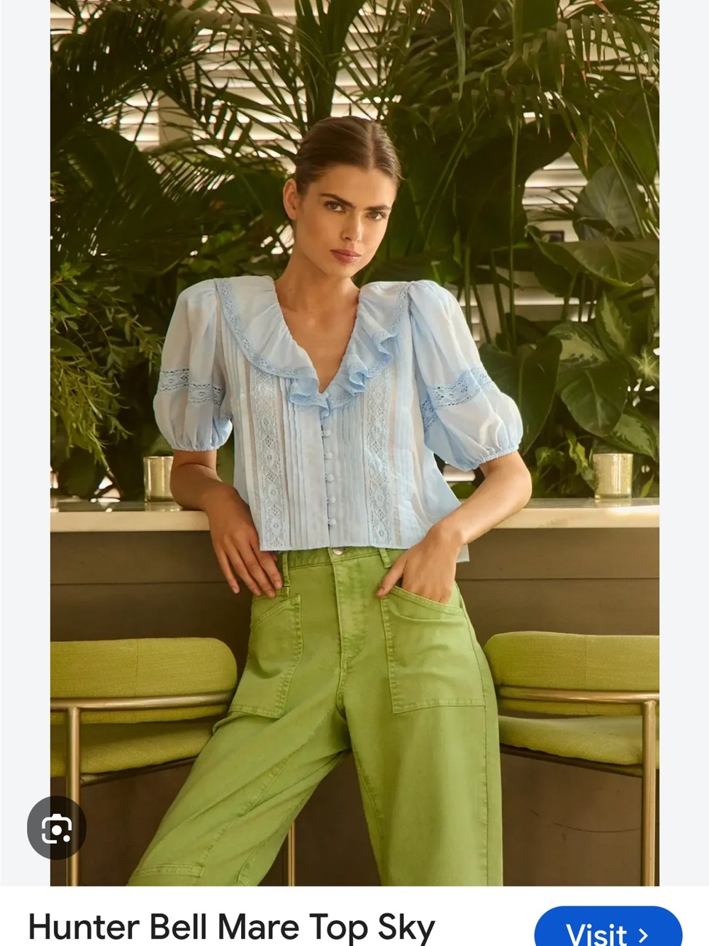 HUNTER BELL, Mare Top, size 2